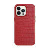 Luxury Crocodile-like PU Leather Back Magnetic Magsafe Cover for iPhone 15Pro max 15pro 14pro max 13Pro max - Image 2