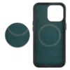 Luxury Crocodile-like PU Leather Back Magnetic Magsafe Cover for iPhone 15Pro max 15pro 14pro max 13Pro max - Image 8
