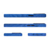 Classical Denim Style PU Leather IC Animation Magnetic MagSafe iPhone Mobile Cover Case for iPhone 15Pro max - Image 7