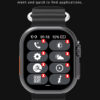 10-PACK S8 Ultra Max Bluetooth Smart Watch - Image 10