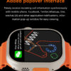 10-PACK S8 Ultra Max Bluetooth Smart Watch - Image 18