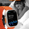 10-PACK S8 Ultra Max Bluetooth Smart Watch - Image 20