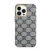 Luxury Shockproof IC Animation Magnetic Magsafe PU Leather Back Protect Cover Case for iPhone 15Pro max 15Pro - Image 4