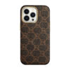 Luxury Shockproof IC Animation Magnetic Magsafe PU Leather Back Protect Cover Case for iPhone 15Pro max 15Pro - Image 3