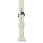 10-PACK T-Shaped Small Waist Leather Butterfly Buckle Watch Strap 49mm 45mm 44mm 41mm 40mm 38mm - Image 6