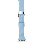 10-PACK T-Shaped Small Waist Leather Butterfly Buckle Watch Strap 49mm 45mm 44mm 41mm 40mm 38mm - Image 7