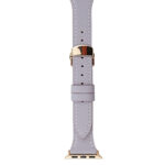 10-PACK T-Shaped Small Waist Leather Butterfly Buckle Watch Strap 49mm 45mm 44mm 41mm 40mm 38mm - Image 9