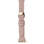 10-PACK T-Shaped Small Waist Leather Butterfly Buckle Watch Strap 49mm 45mm 44mm 41mm 40mm 38mm - Image 11