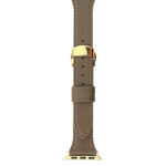 10-PACK T-Shaped Small Waist Leather Butterfly Buckle Watch Strap 49mm 45mm 44mm 41mm 40mm 38mm - Image 15