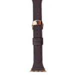 10-PACK T-Shaped Small Waist Leather Butterfly Buckle Watch Strap 49mm 45mm 44mm 41mm 40mm 38mm - Image 16