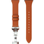 10-PACK T-Shaped Small Waist Leather Butterfly Buckle Watch Strap 49mm 45mm 44mm 41mm 40mm 38mm - Image 3