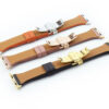 10-PACK T-Shaped Small Waist Leather Butterfly Buckle Watch Strap 49mm 45mm 44mm 41mm 40mm 38mm - Image 5