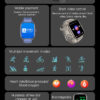 10-PACK Popular Sport GTS  Bluetooth Smart Watch - Image 3