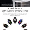 10-PACK Popular Sport GTS  Bluetooth Smart Watch - Image 8