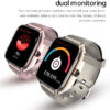 10-PACK Popular Sport GTS  Bluetooth Smart Watch - Image 15