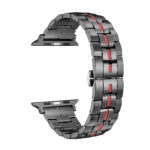10-PACK Tank  Metal Chain for iWatch Band Strap 49mm 45mm 44mm 41mm 40mm 38mm - Image 5