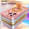 10-PACK  Beautiful Diamonds Butterfly Mobile Phone Stand Cover Case for iPhone 14Pro max 13Pro max 12Pro max - Image 3