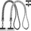 10-PACK Sunglasses Camera Airpods Wallet Keychain Flshlight  Wrist Strap Rope Crossbody Shoulder Straps Cellphone Lanyard - Image 8