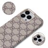 Luxury Shockproof IC Animation Magnetic Magsafe PU Leather Back Protect Cover Case for iPhone 15Pro max 15Pro - Image 6