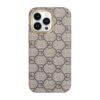 Luxury Shockproof IC Animation Magnetic Magsafe PU Leather Back Protect Cover Case for iPhone 15Pro max 15Pro - Image 2