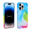 Color Pattern PU Leather Cover for iPhone 15Pro max 15pro 14pro max 13Pro max  (Magnetic available) - Image 6