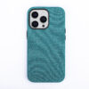 Classical Denim Style PU Leather IC Animation Magnetic MagSafe iPhone Mobile Cover Case for iPhone 15Pro max