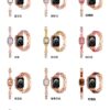 10-PACK Resin Bracelet Watch Chain iWatch Band Strap 49mm 45mm 44mm 41mm 40mm 38mm (ROSE Gold) - Image 2