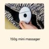 10-PACK Mini Ultraviolet sterilization  Wireless Use Eye Hot Compress Facial Massage Body Care Bianstone Massager - Image 3