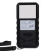 10-PACK Universal Deep waterproof bag for swimming  surfing snorkeling sand waterpark (Black) - Image 3