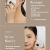 10-PACK Mini Ultraviolet sterilization  Wireless Use Eye Hot Compress Facial Massage Body Care Bianstone Massager - Image 5
