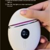 10-PACK Mini Ultraviolet sterilization  Wireless Use Eye Hot Compress Facial Massage Body Care Bianstone Massager