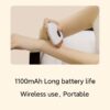 10-PACK Mini Ultraviolet sterilization  Wireless Use Eye Hot Compress Facial Massage Body Care Bianstone Massager - Image 4