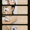 10-PACK Mini Ultraviolet sterilization  Wireless Use Eye Hot Compress Facial Massage Body Care Bianstone Massager - Image 6