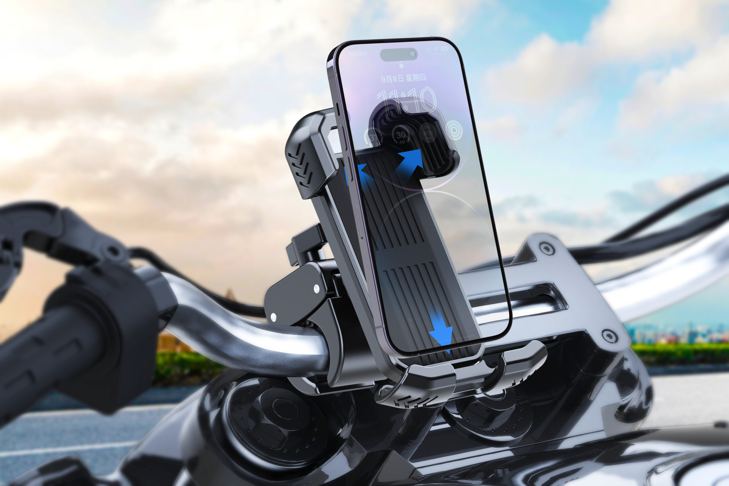 Popular Riding Bracket for Bicycle Motorcycle Treadmill A296+X55 - Image 2