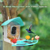 AI - Smart Bird Feeder with Camera, Auto Capture & Identify 11000+ Bird Species, Bird Videos for Birdwatching, Ideal Gift for Bird Lover - Image 3