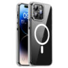 10-PACK Transparent Clear Magsafe Magnetic Protect Case Cover for Apple iPhone 15Pro max 14Pro max