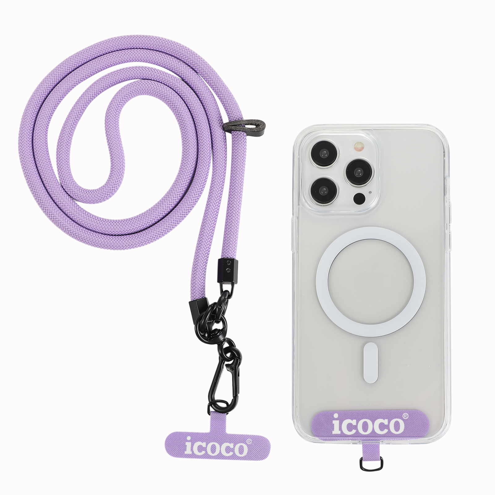 Sunglasses Camera Airpods Wallet Keychain Flshlight  Wrist Strap Rope Crossbody Shoulder Straps Cellphone Lanyard(no include case) - Image 5