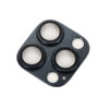10-Pack Blue Metal Camera Lens Protector for Apple iPhone 15Pro Max/15Pro