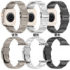 10-PACK Gentleman Stainless Steel Watch Band Strap Compatiable for Apple Watch Ultra 49mm 45mm - Image 16