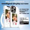 NFC INK 4 Colors DPI 235 Screen Intelligent Display iPhone 15PRO MAX 15PRO iPhone 14pro max 14pro 13Pro max 13 Case - Image 2