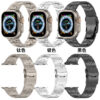 10-PACK Gentleman Stainless Steel Watch Band Strap Compatiable for Apple Watch Ultra 49mm 45mm
