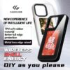 NFC INK 4 Colors DPI 235 Screen Intelligent Display iPhone 15PRO MAX 15PRO iPhone 14pro max 14pro 13Pro max 13 Case - Image 3