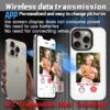 NFC INK 4 Colors DPI 235 Screen Intelligent Display iPhone 15PRO MAX 15PRO iPhone 14pro max 14pro 13Pro max 13 Case - Image 4