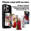 NFC INK 4 Colors DPI 235 Screen Intelligent Display iPhone 15PRO MAX 15PRO iPhone 14pro max 14pro 13Pro max 13 Case - Image 5