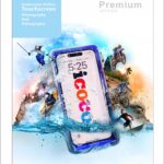 SGS 98 Feet 24  Hours Deep Waterproof Universal Case for swimming diving surfing snorkeling sand waterpark - Image 2