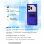 SGS 98 Feet 24  Hours Deep Waterproof Universal Case for swimming diving surfing snorkeling sand waterpark - Image 3
