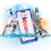 SGS 98 Feet 24  Hours Deep Waterproof Universal Case for swimming diving surfing snorkeling sand waterpark