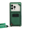 SGS 98 Feet 24  Hours Deep Waterproof Universal Case for swimming diving surfing snorkeling sand waterpark (Green)