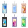 10-PACK Deep waterproof bag pouch for swimming  surfing snorkeling sand waterpark