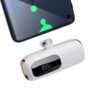 Lightning Port  5000mAh Mini Pocket Power Bank Support Fast Charging - Image 2